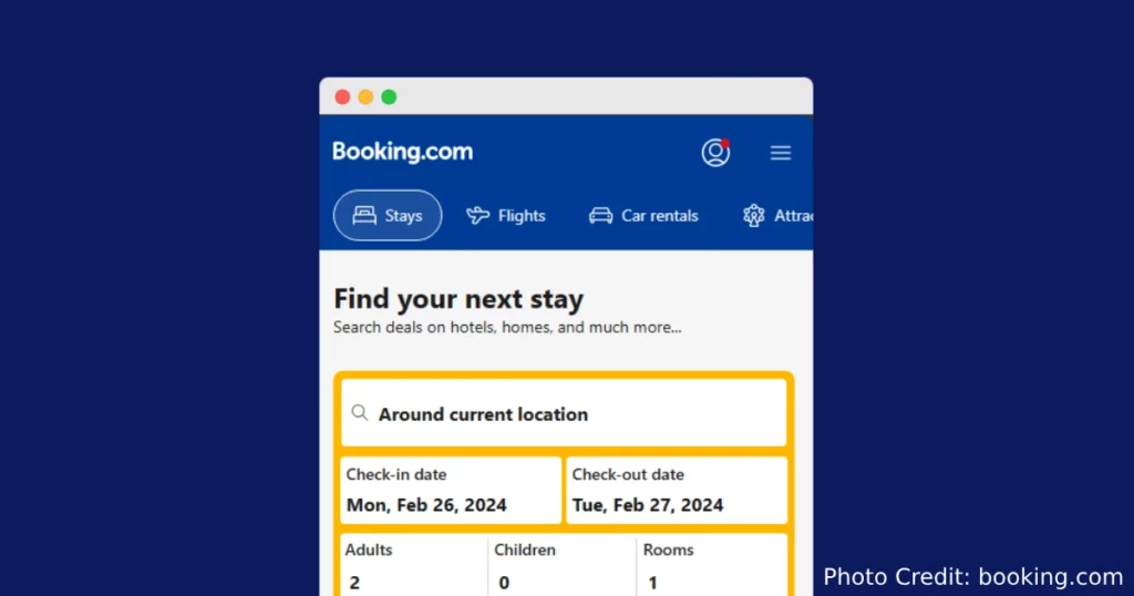For anti-competitive practices Spain to fine Booking.com €500M